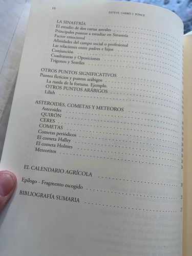 Astrologia Predictiva El Arte De Prevenir Esteve Carbo I Pon (Usado)