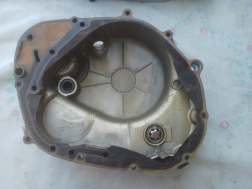Imagen 3 de 8 de Tapa Cluch Derecho De Moto Gn Y En 125