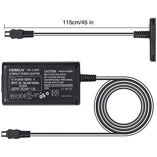 Ac Power Adaptor Cargador Para Sony Hdr Xr100 Xr150