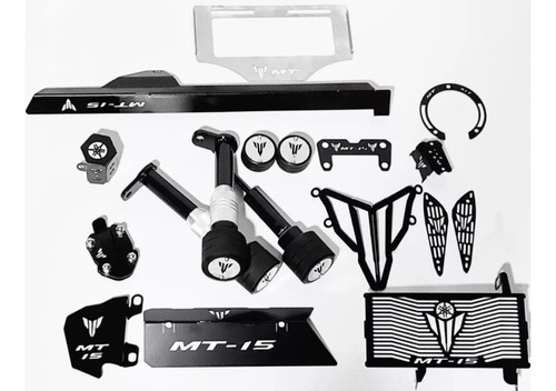 Kit Lujos Motos Mt 15 Kit  Completos Motos Yamaha Mt 15