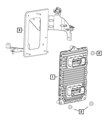 Computadora Modulo Motor Ram Promaster 3.6 2021 Mopar