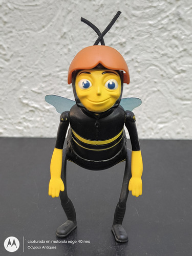 Figura De Juguete Bee Movie Mcdonald's 2007 12cm Original (Usado)