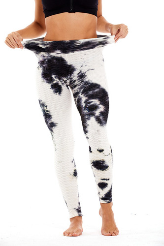 Leggins De Levantamiento De Cadera De Cintura Alta Para Muje