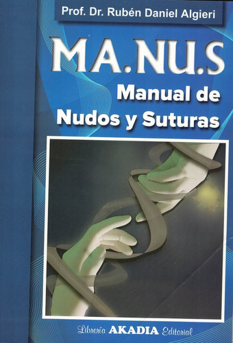 Manus Manual De Nudos Y Suturas