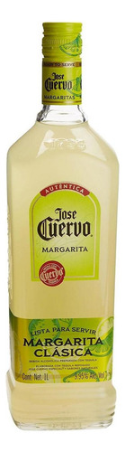 Pack De 4 Tequila Margarita Clasico Jose Cuervo 1 L