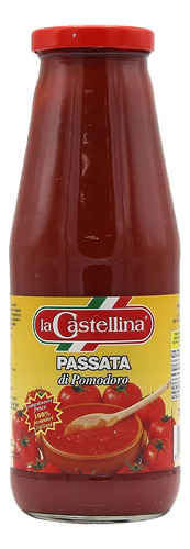 Polpa De Tomate Peneirado La Castellina 700g