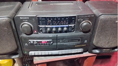 Radio Sony Mega Bass