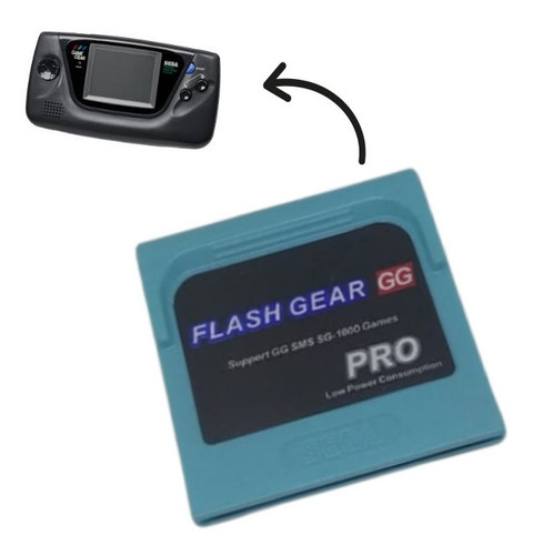 Pro Flash Gear Everdrive S Compatible Con Sega Gamegear 
