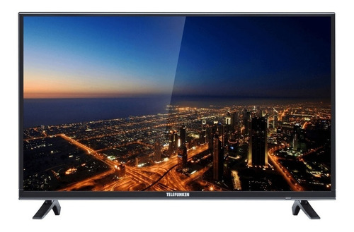 Smart Tv 32 Telefunken Led Youtube Usb Hdmi Netflix Cuotas