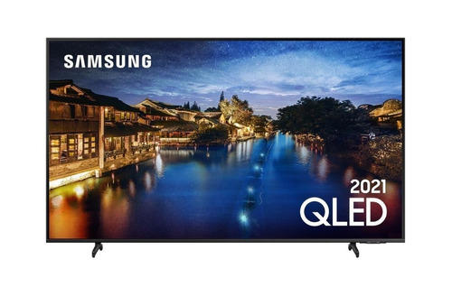 Imagem 1 de 4 de Smart TV Samsung QN55Q60AAGXZD QLED 4K 55" 100V/240V