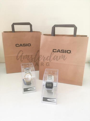 Reloj Casio Mod Mtp-b200d Analógico-digital .amsterdamarg.