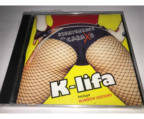 K-lifa Bienvenidos Al Caraxo Bombón Asesino Cd Nuevo