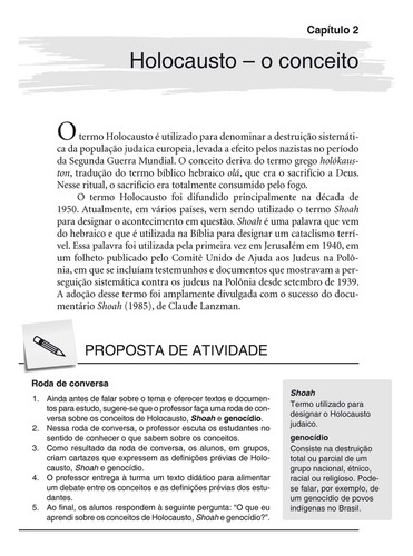 Ensinando sobre o Holocausto na Escola: Informações e Propostas para Professores dos Ensinos Fundamental e Médio, de Pereira, Nilton Mullet. Editorial Penso Editora Ltda., capa mole em português, 2013
