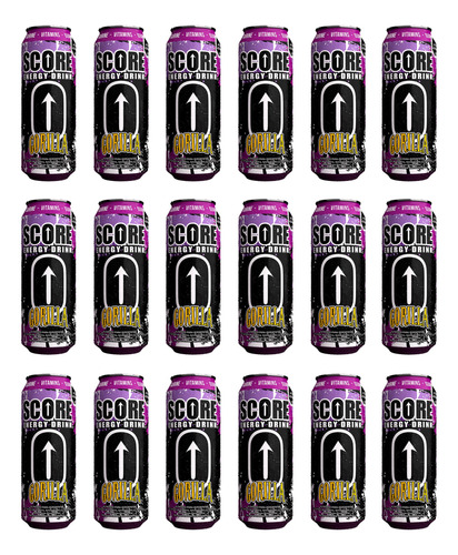Bebida Energética Score Gorilla, 500ml - 18 Unidades