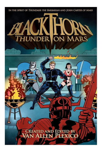 Libro: Blackthorn: Thunder On Mars