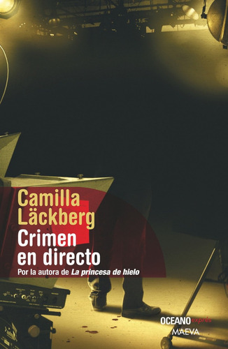 Crimen En Directo (tapa Dura) - Camilla Läckberg - Océano