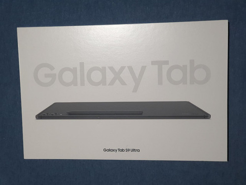 Samsung Galaxy Tab S9 Ultra 16/1tb (nuevo) Nacional