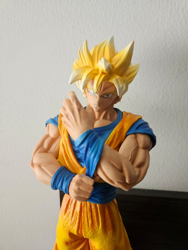 Set 2 Figuras Goku Ssj & Vegeta Ssj - Dragon Ball Z