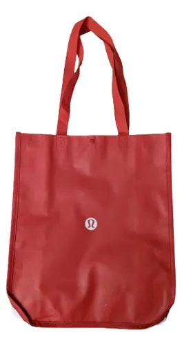 Bolso Mano Reutilizable Rojo