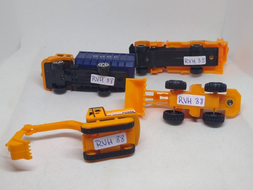 Imagen 10 de 10 de Nico 4 Vehiculos De La Construccion H0 (rvh 88)
