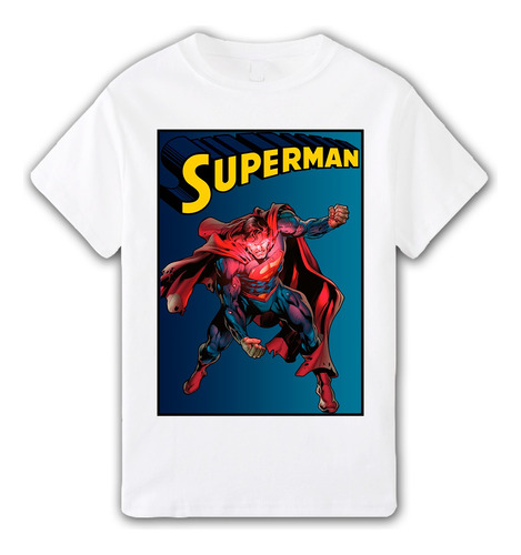 Remera Superman - Comics Dc Aesthetic Unisex 