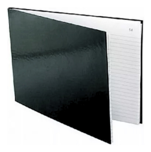 Livro Ata Horizontal Sem Margem Com 100 Folhas 218x319 Mm - Tamoio