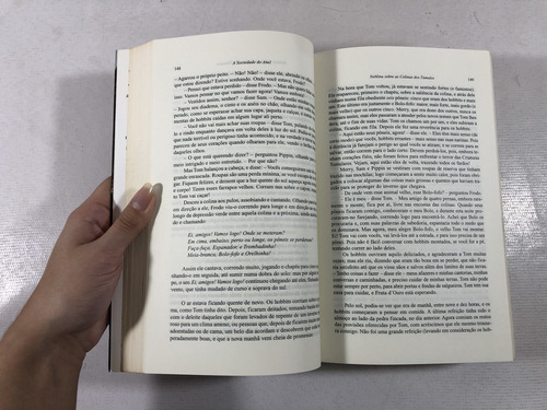 Livro O Senhor Dos Anéis - J. R. R. Tolkien - Editora Martins Fontes V244 (Usado)