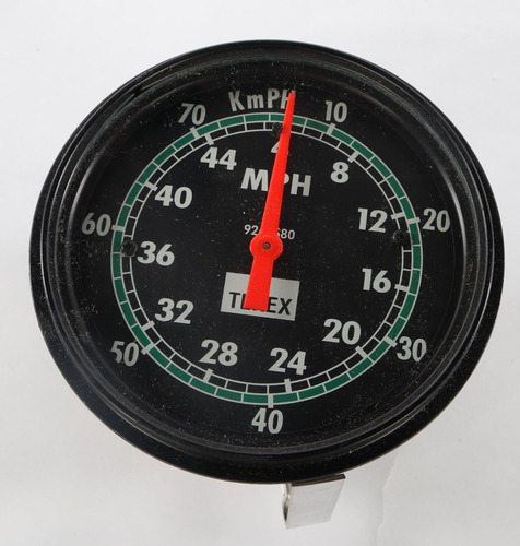 New 9260680 Terex Speedometer Jones Instrument # 5104-16 Ccs