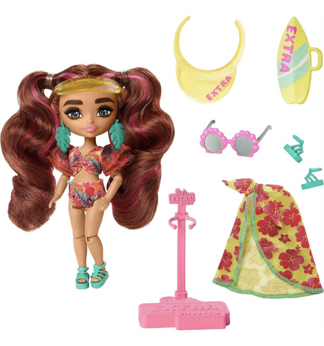 Barbie Extra Fly Minis Playa