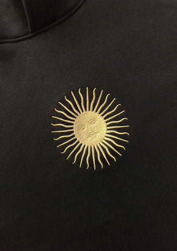 Buzo Canguro Sol De Mayo / 3 Estrellas /argentina