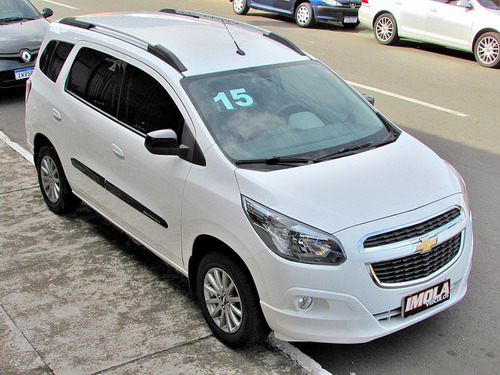 Chevrolet Spin 1.8 Advantage 8v Flex 4p Manual