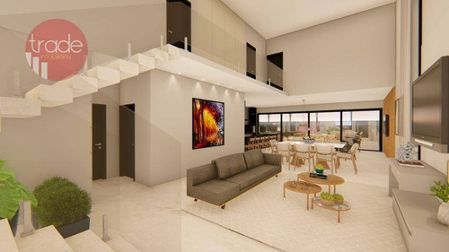Imagem 3 de 22 de Casa Com 3 Dormitórios À Venda, 340 M² Por R$ 2.400.000,00 - Alphaville I - Ribeirão Preto/sp - Ca4138