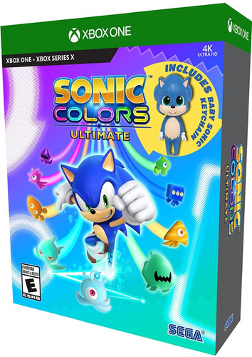 Sonic Colors Ultimate: Launch Edition Xbox One-xbox Series X