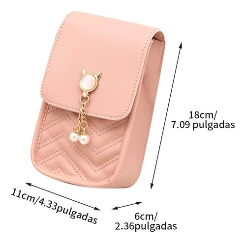 Bolso De Hombro Lindo Con Correa Ajustable Para Mujer