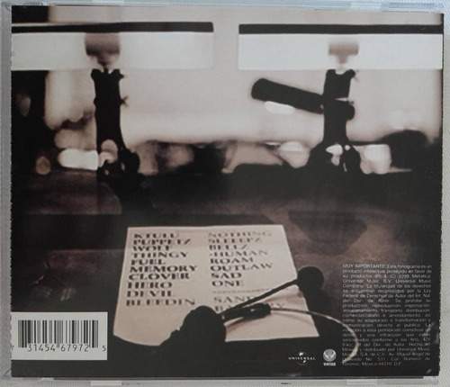 Metallica. S & M. Cd Original Usado. Qqp. Ag. (Usado)