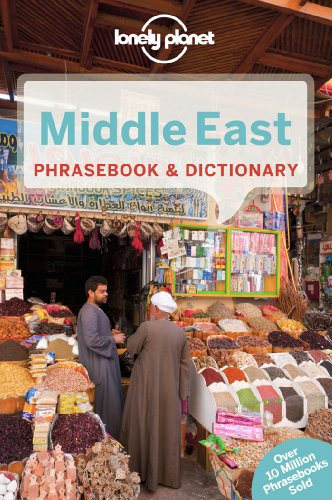 Libro Middle East Phrasebook & Dict 2 De Vvaa  Lonely Planet