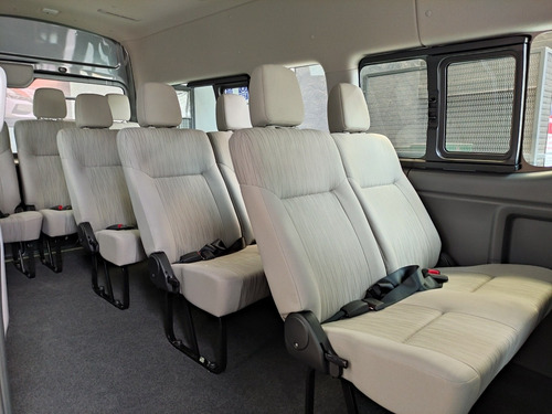 Imagen 15 de 15 de Urvan 12 Pasajeros Nv350 Atractivo Plan A Credito O Leasing