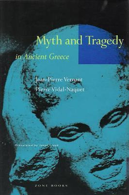 Libro Myth And Tragedy In Ancient Greece - Jean-pierre Ve...
