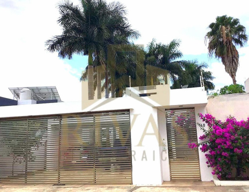 Casa 3 Recámaras En Conkal Con Piscina Y Enorme Jardín