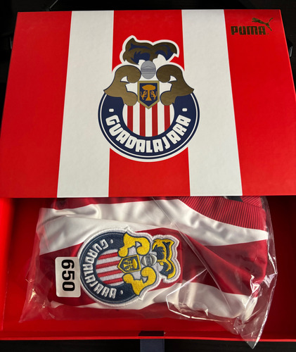 Jersey Chivas 115 Años Edición Especial (Usado)