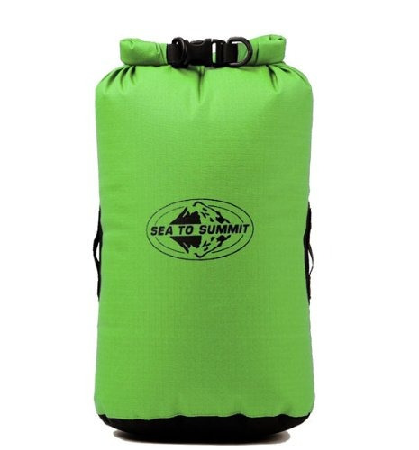 Sea To Summit Big River Dry Bag, Verde, 13 Litros