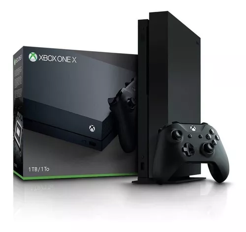 Microsoft Xbox Series X 1tb Standard Cor Preto