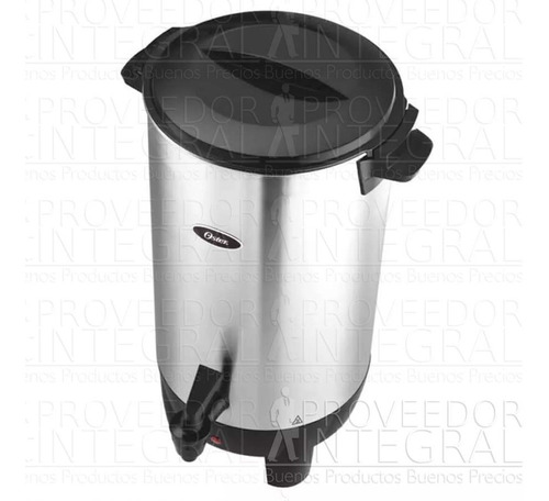 Percolador Cafetera Greca Acero Inoxidable 45 Tazas Oster