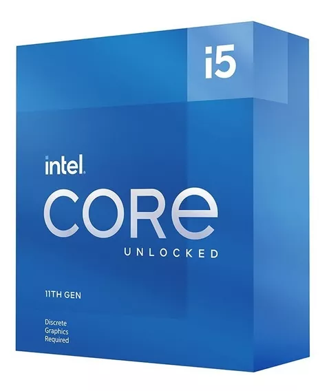 Cpu Intel Core I5-11600kf Rocketlake S1200 Box