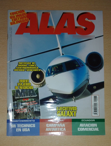 Revista Alas N°77 Mayo Junio De 2001