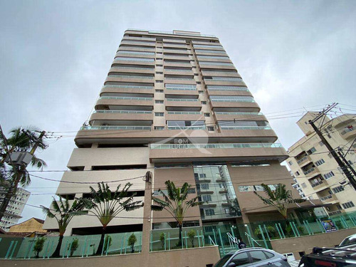 Imagem 1 de 30 de Apartamento Com 3 Dorms, Ocian, Praia Grande - R$ 495 Mil, Cod: 6781 - V6781