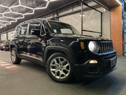 Imagem 4 de 14 de Jeep Renegade Longitude 1.8 4x2 Flex 16v Automatico Blindado