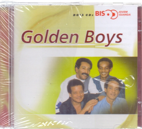 Cd Golden Boys / Bis Coleção Novo Lacrado [24]