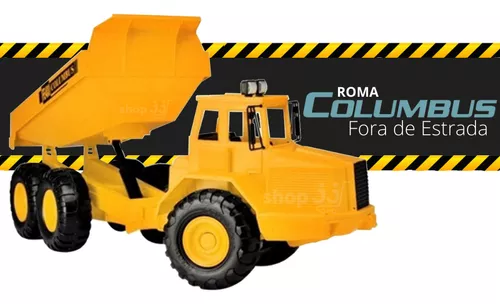 Caminhão Brinquedo Columbus Fora Da Estrada Fe-400 Roma 70cm UNICA