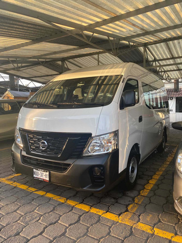 Imagen 1 de 15 de Nissan Urvan 2019 2.5 Panel Ventanas Amplia Mt